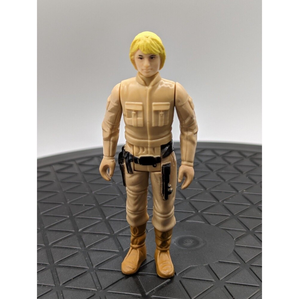 Vintage 1980 Kenner Action Figure Star Wars Luke Skywalker Bespin Hong Kong